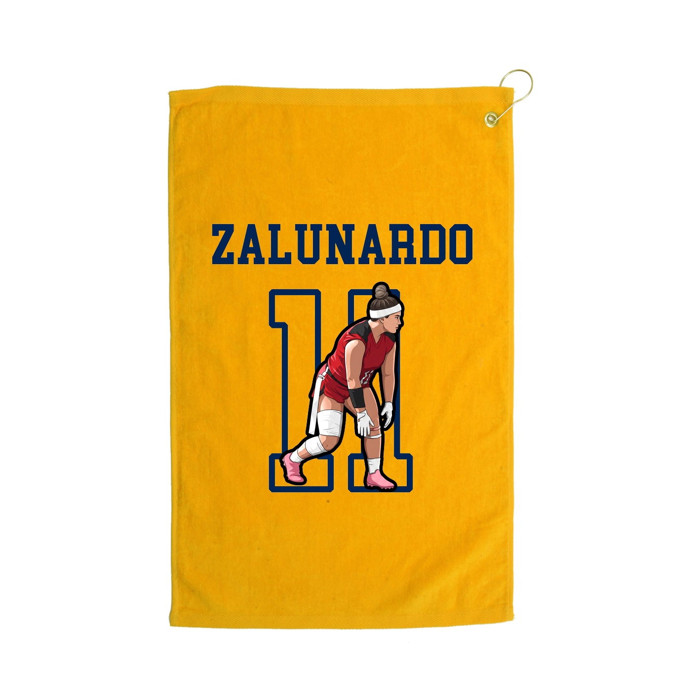 Golf Towel — Shirsey in Gold