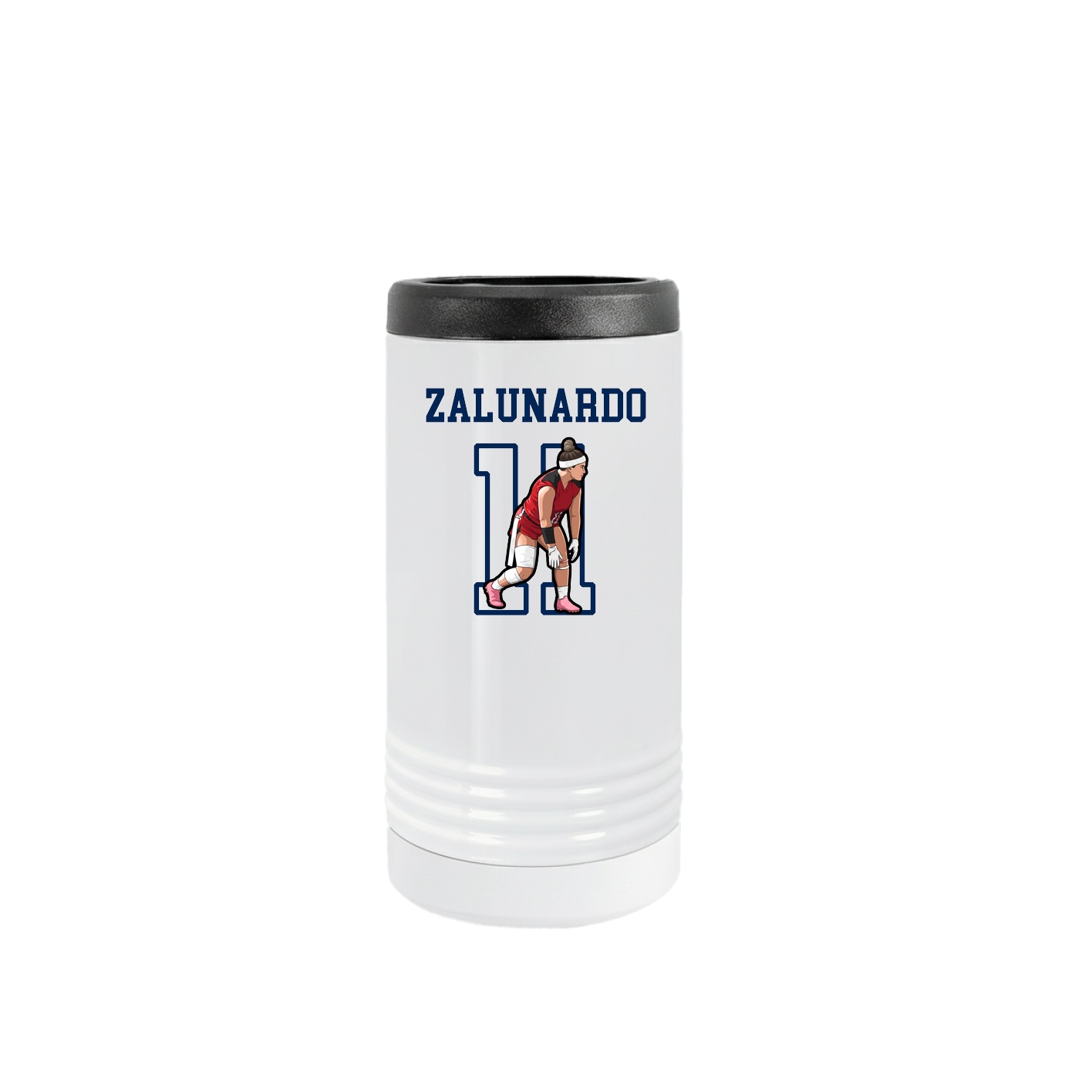 Slim Beverage Holder — Shirsey in White