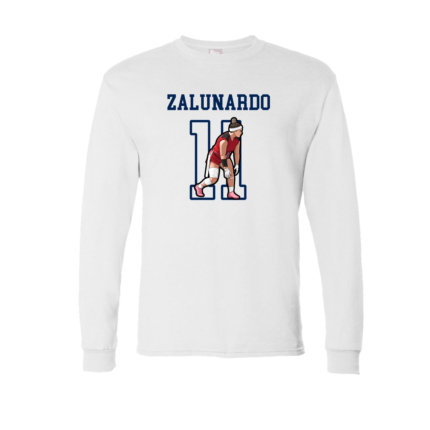 Long Sleeve Tee — Shirsey in White