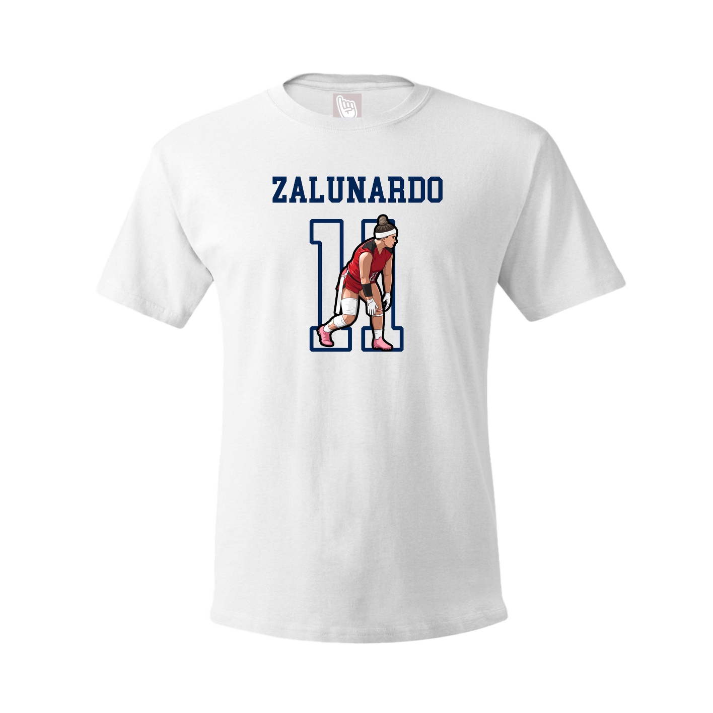 Youth Tee — Shirsey in White