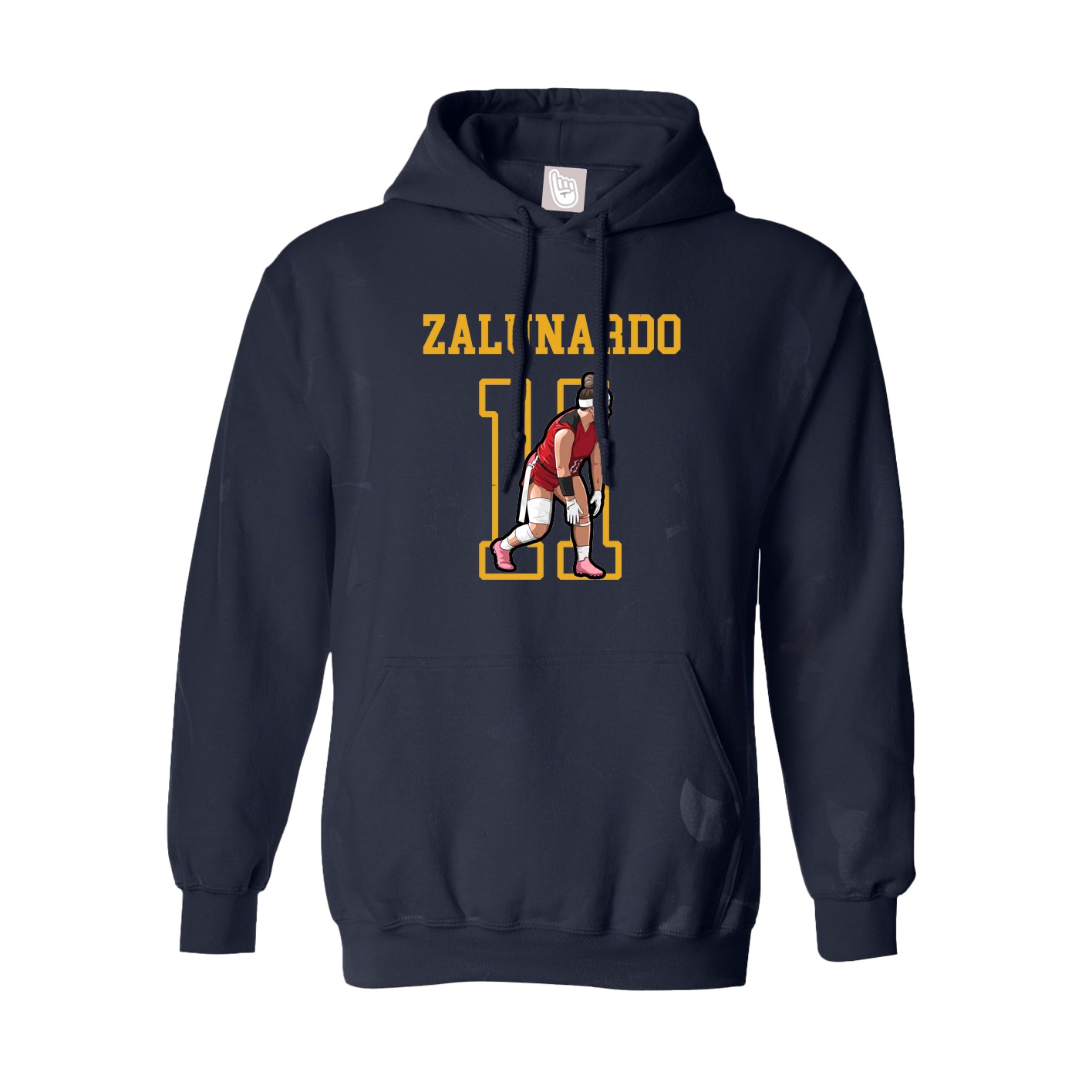 Hoodie — Shirsey in Navy