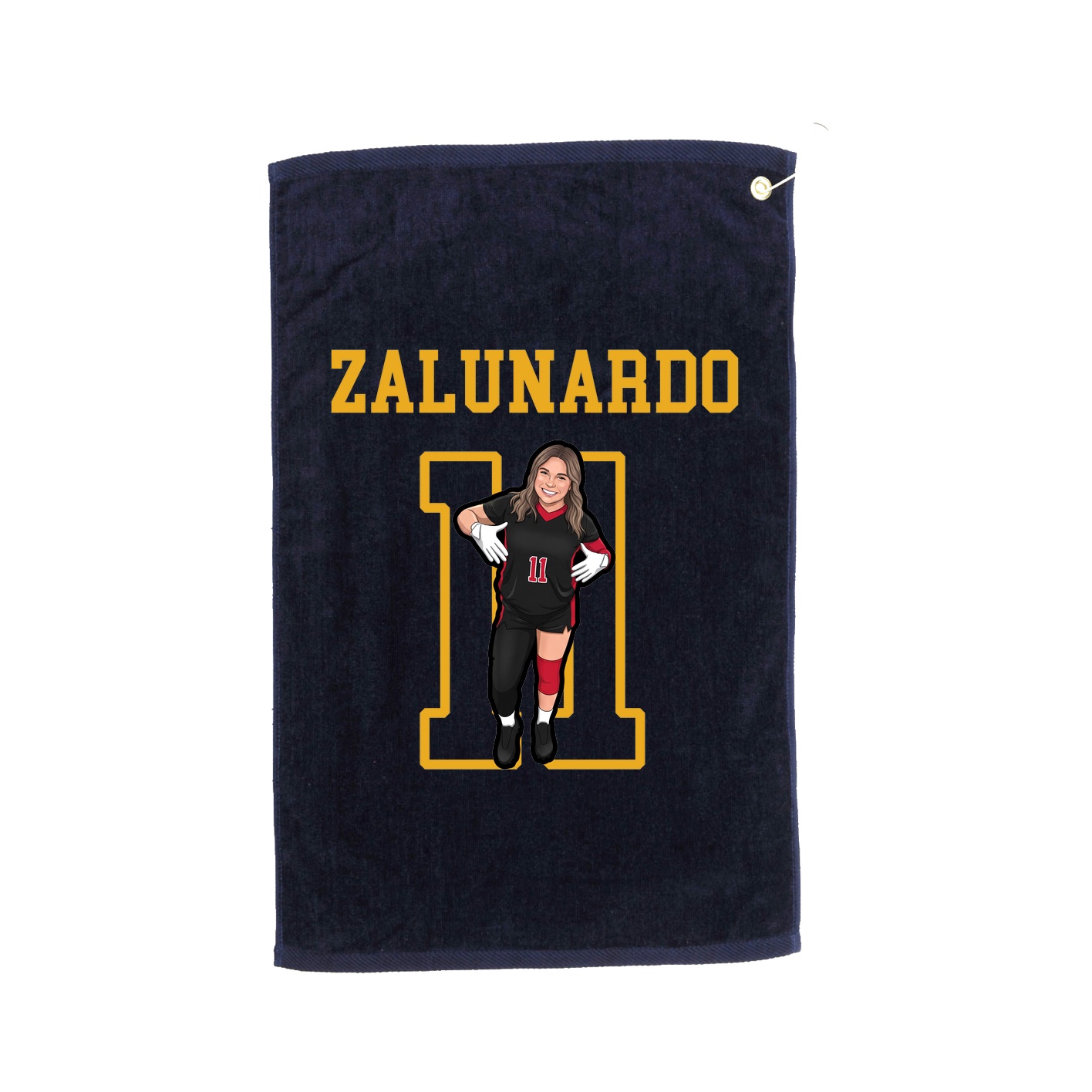 Golf Towel — Shirsey in Navy