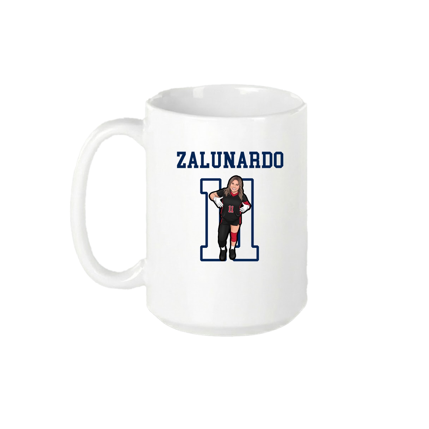 15oz Coffee Mug — Shirsey in White