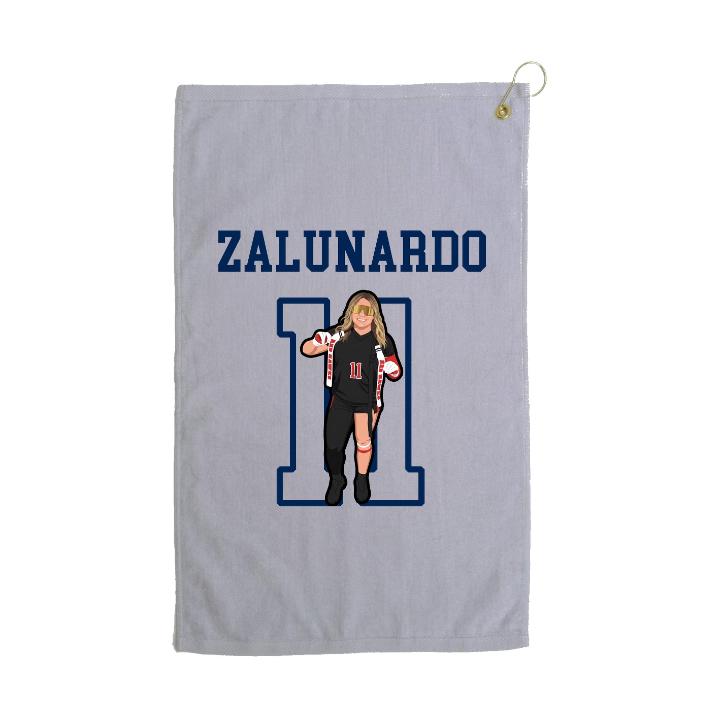Golf Towel — Shirsey in Grey