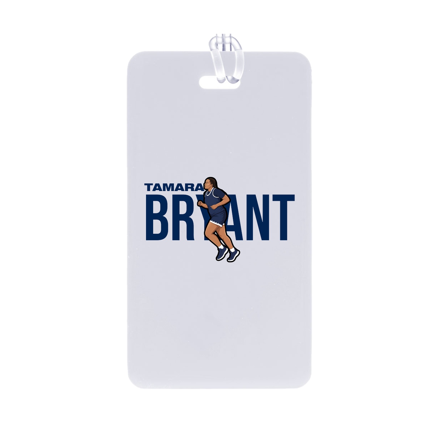 Bag Tag — Player Name in Classic