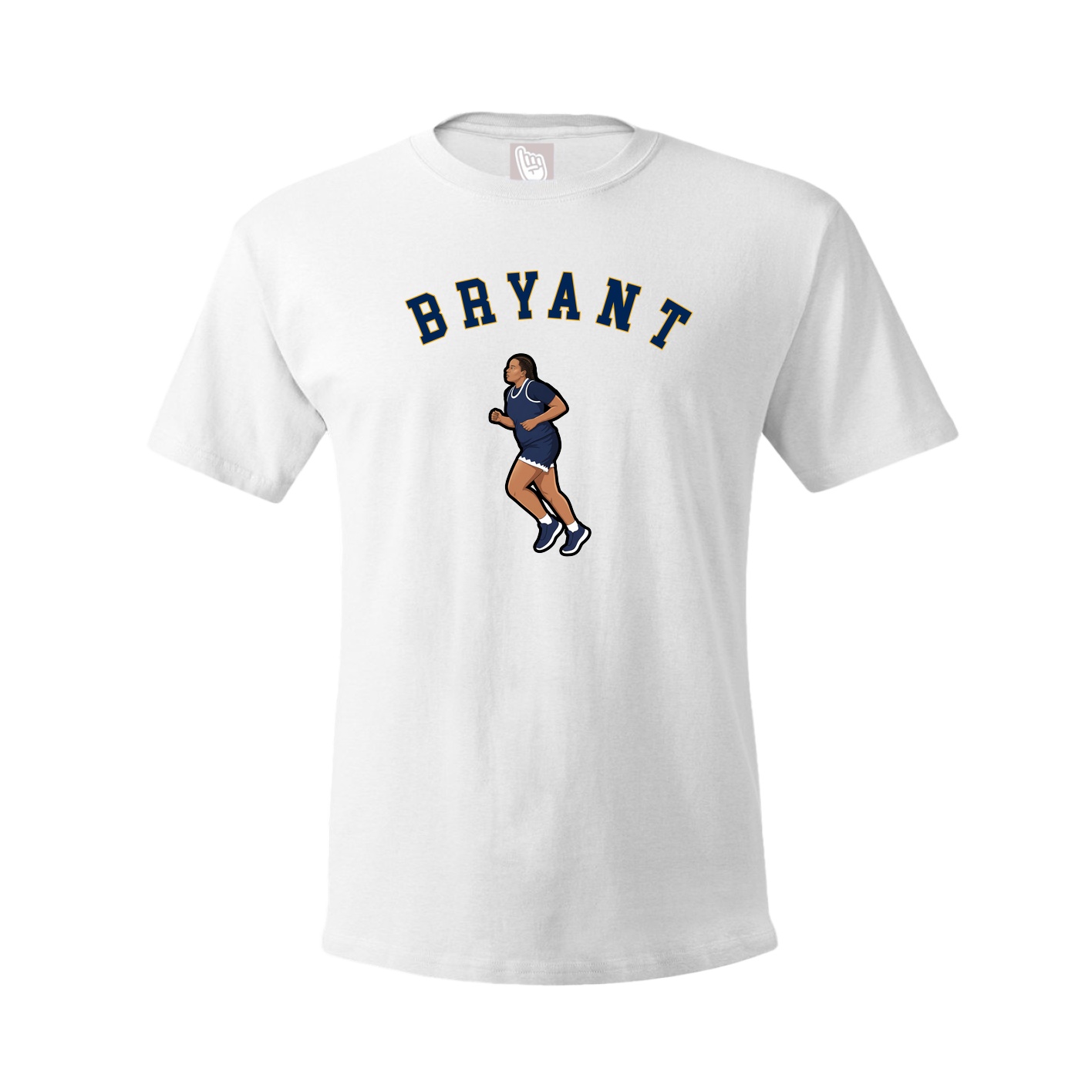 Tee — Shirsey Arch in White