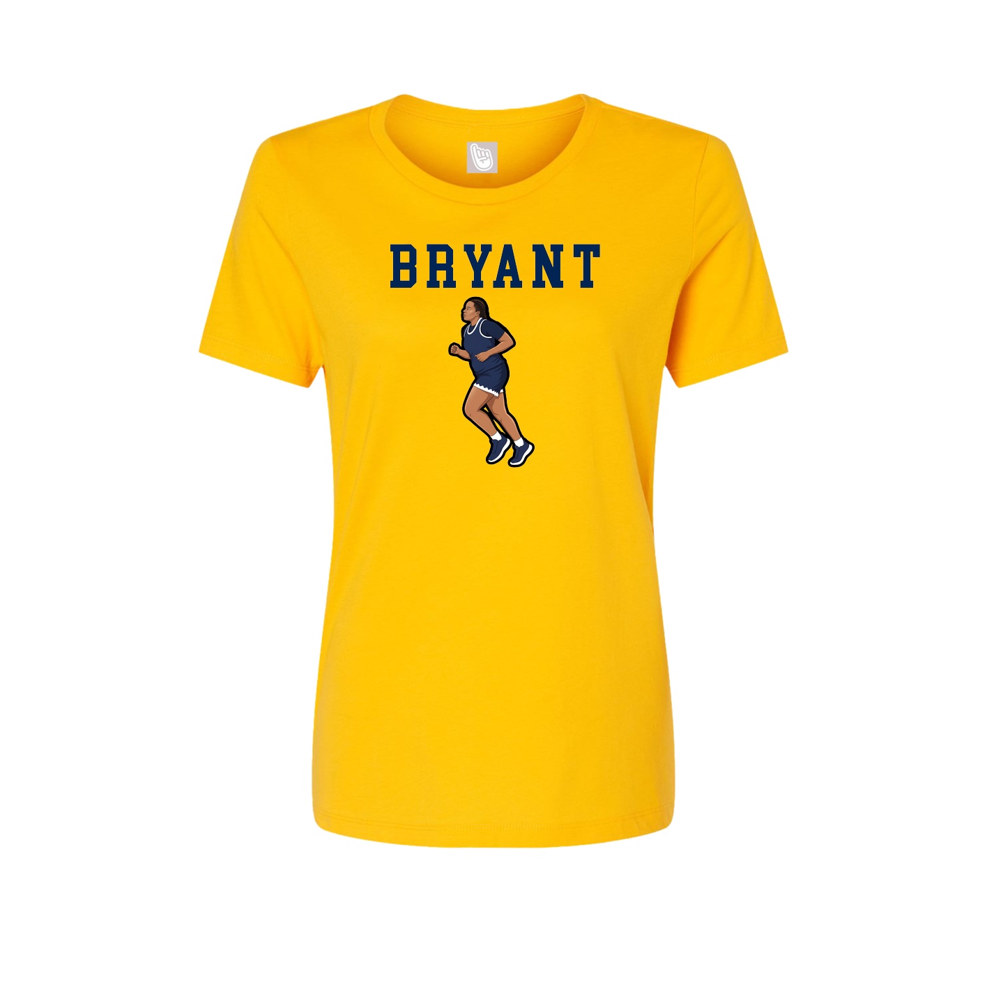 Fitted Women's Tee — Shirsey in Gold
