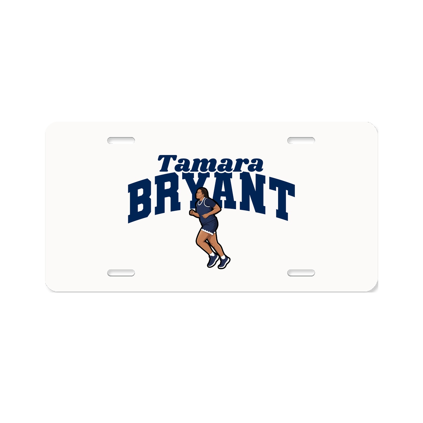License Plate — Signature Arch in Classic