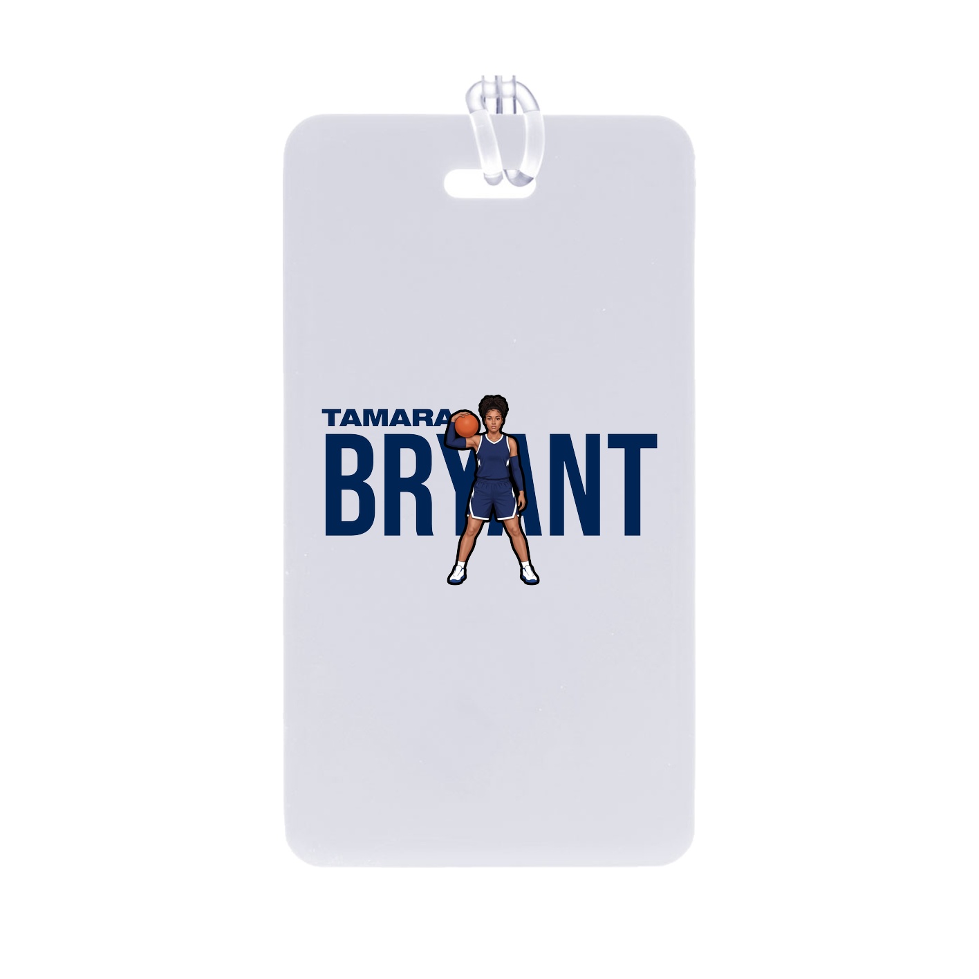 Bag Tag — Player Name in Classic