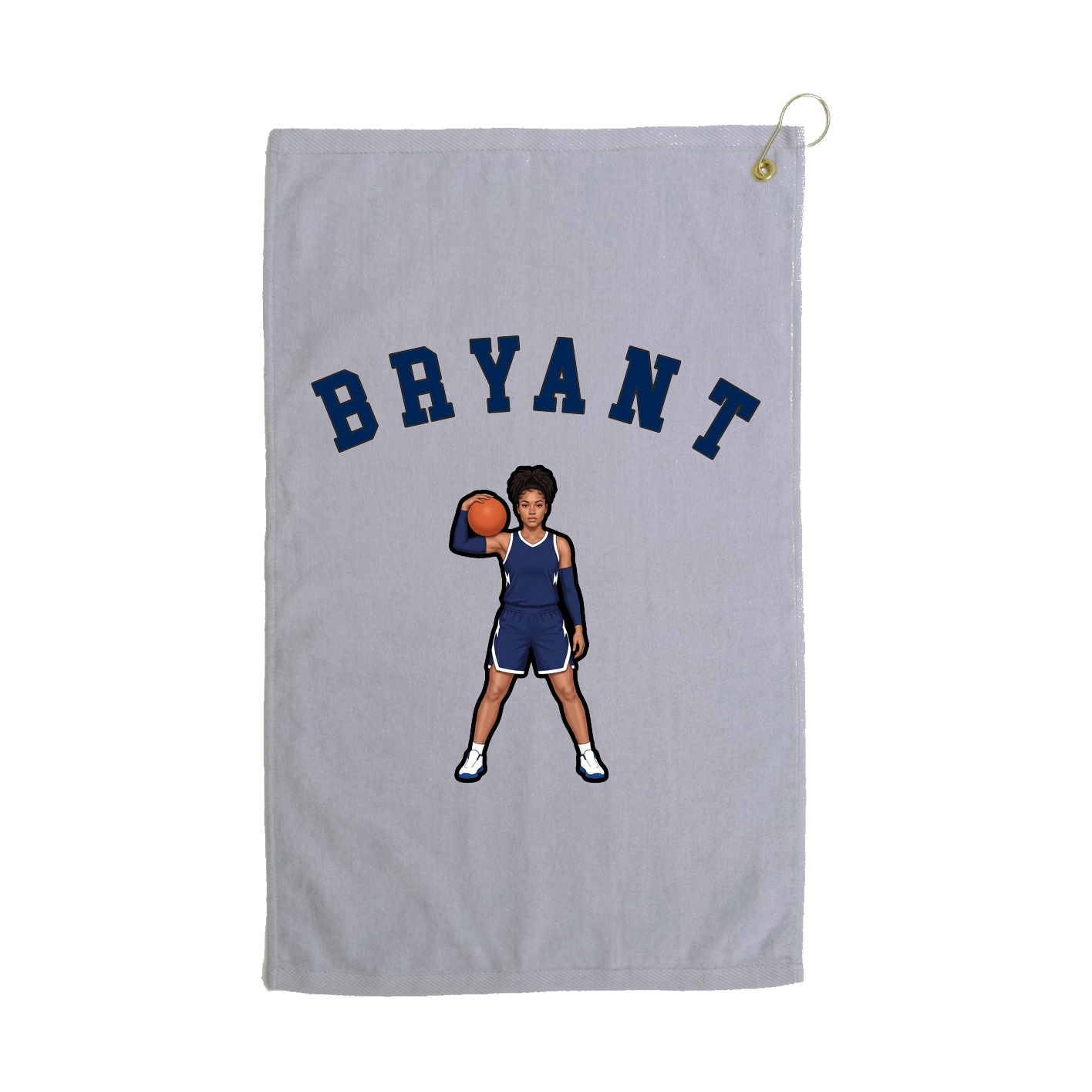 Golf Towel — Shirsey Arch in Grey