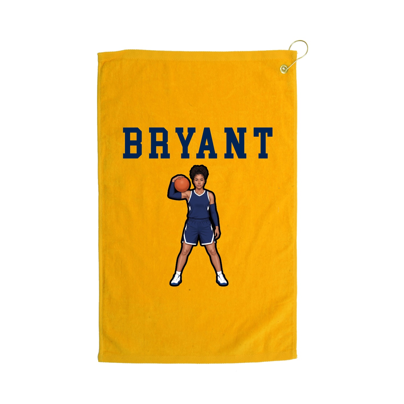 Golf Towel — Shirsey in Gold