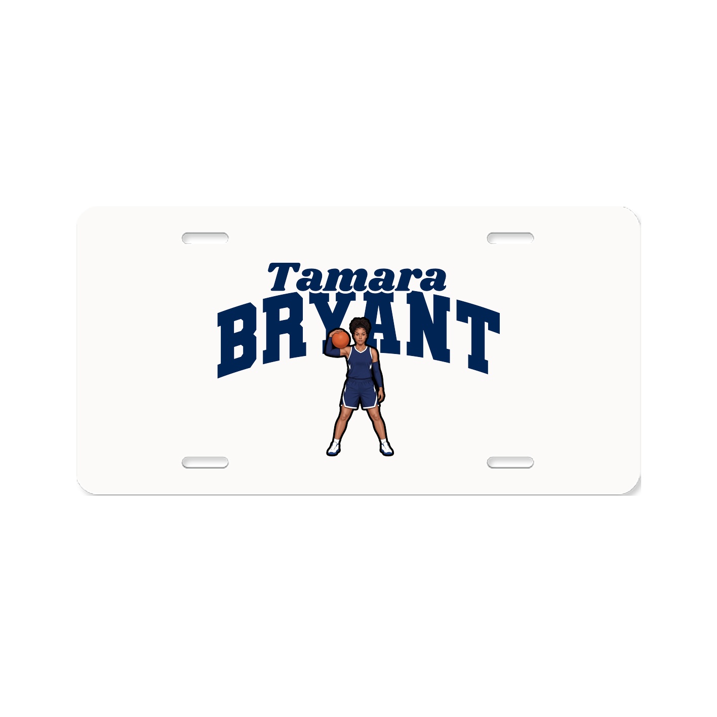 License Plate — Signature Arch in Classic