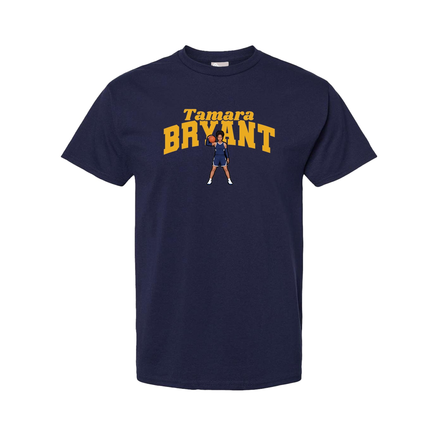 Youth Tee — Signature Arch in Navy