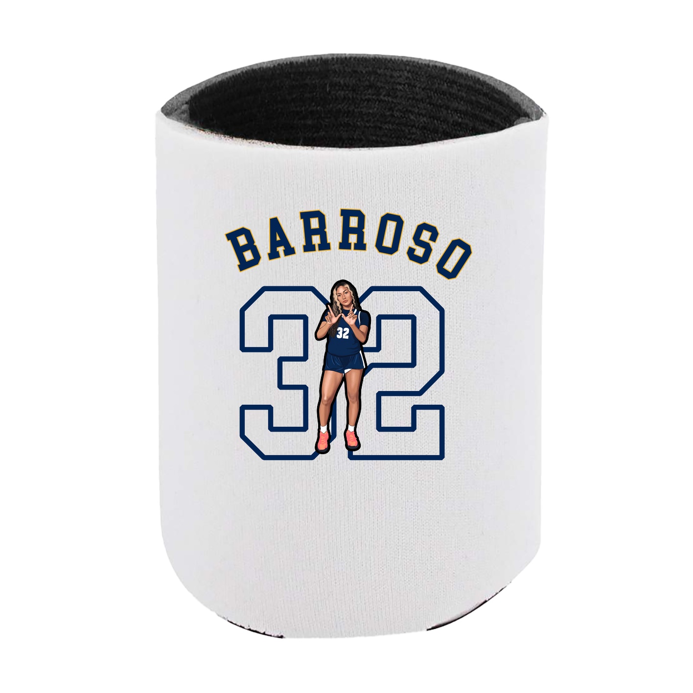 Can Holder — Shirsey Arch in White