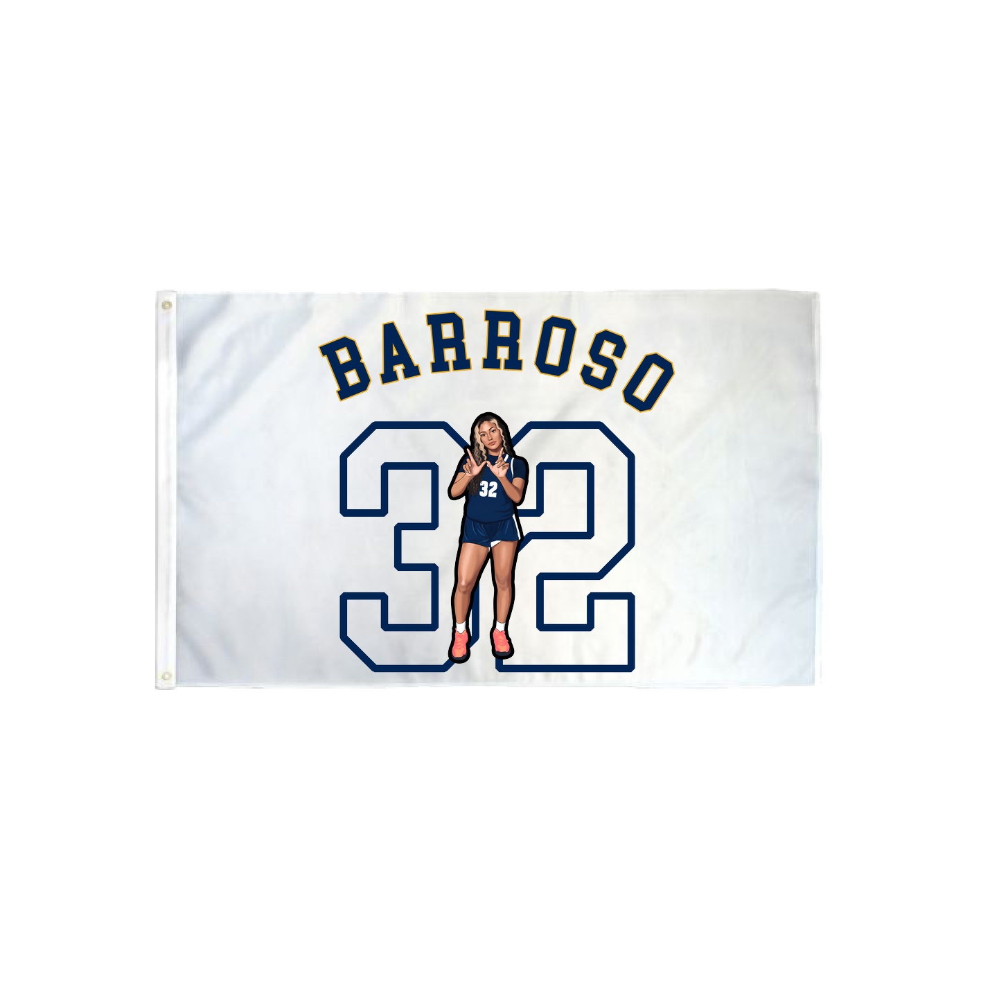 3x5 Flag — Shirsey Arch in Classic