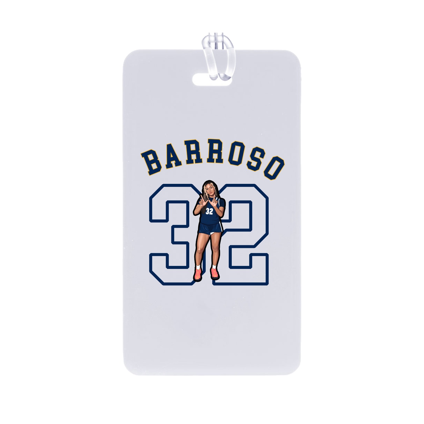 Bag Tag — Shirsey Arch in Classic