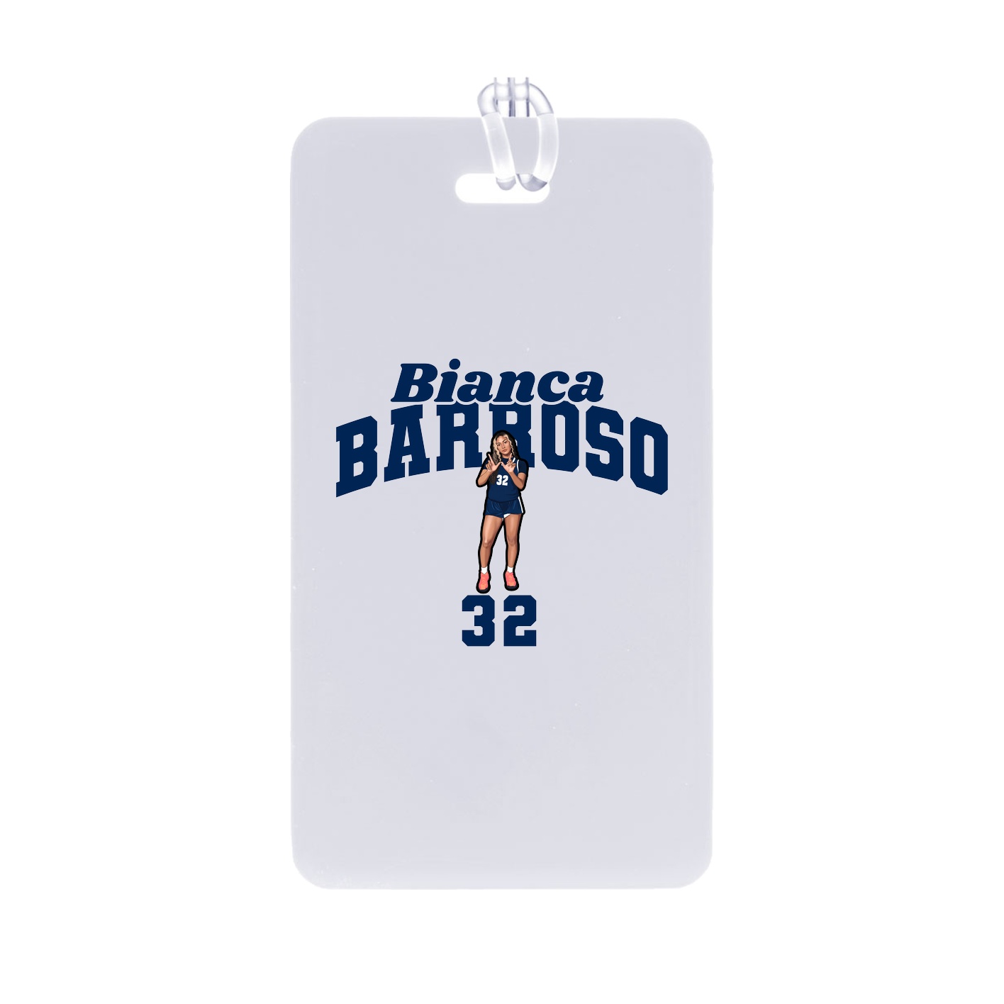 Bag Tag — Signature Arch in Classic