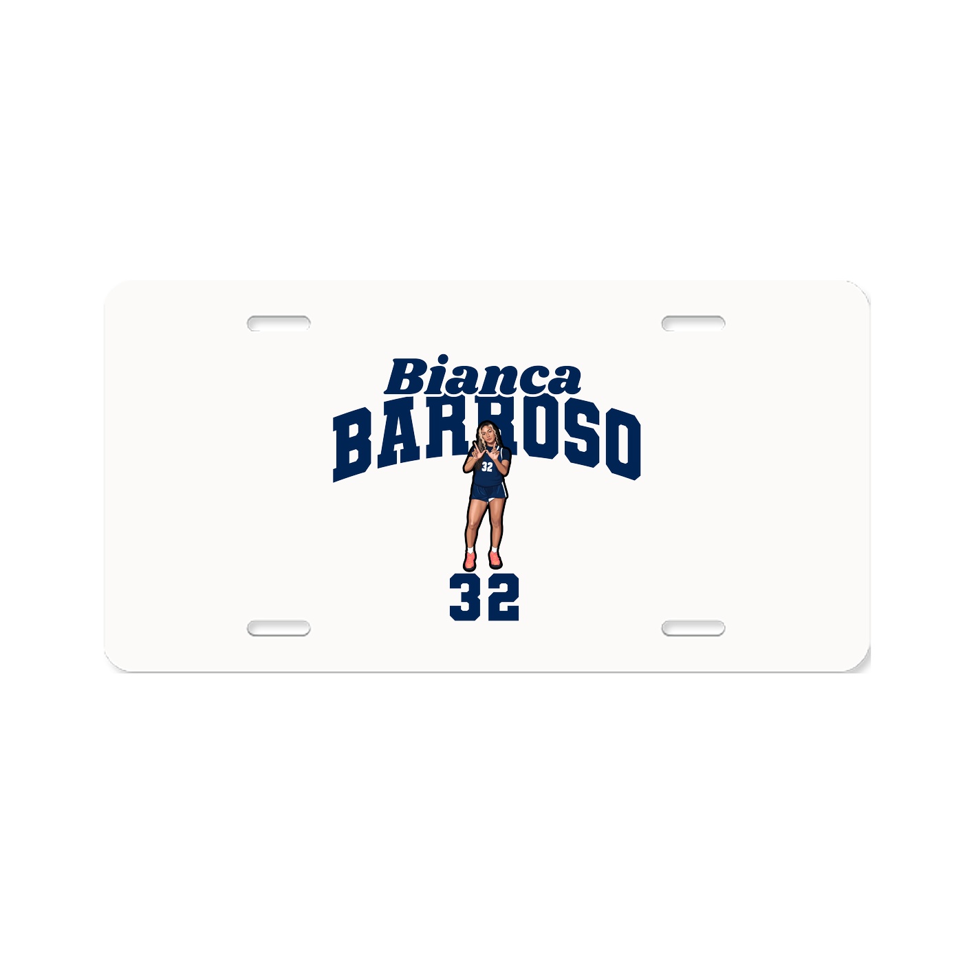 License Plate — Signature Arch in Classic