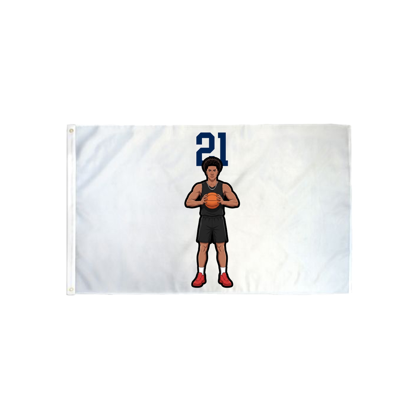 3x5 Flag — Number Top in Classic