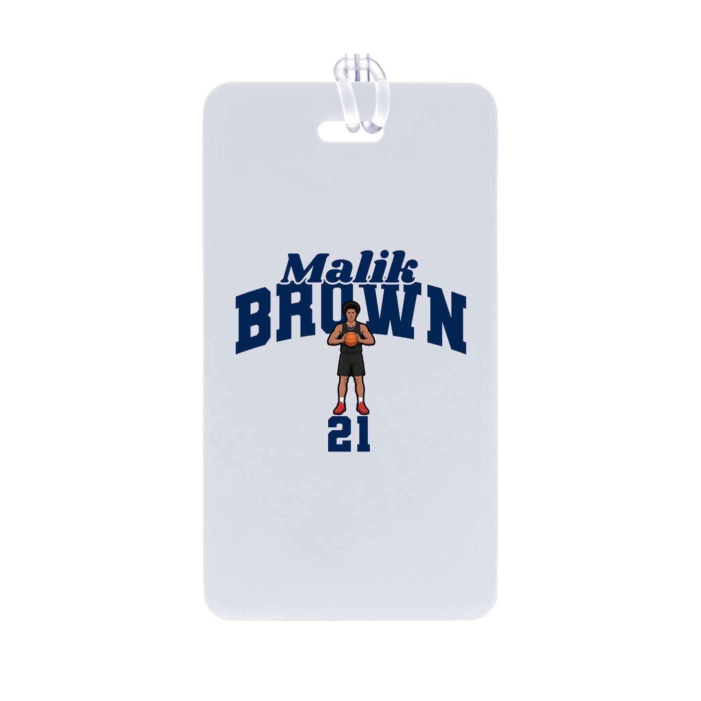Bag Tag — Signature Arch in Classic