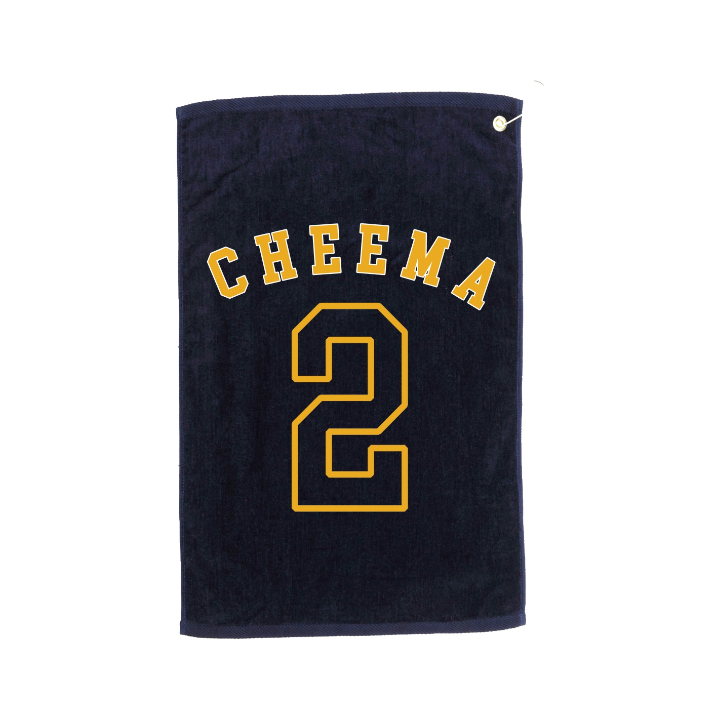Golf Towel — Shirsey Arch in Navy