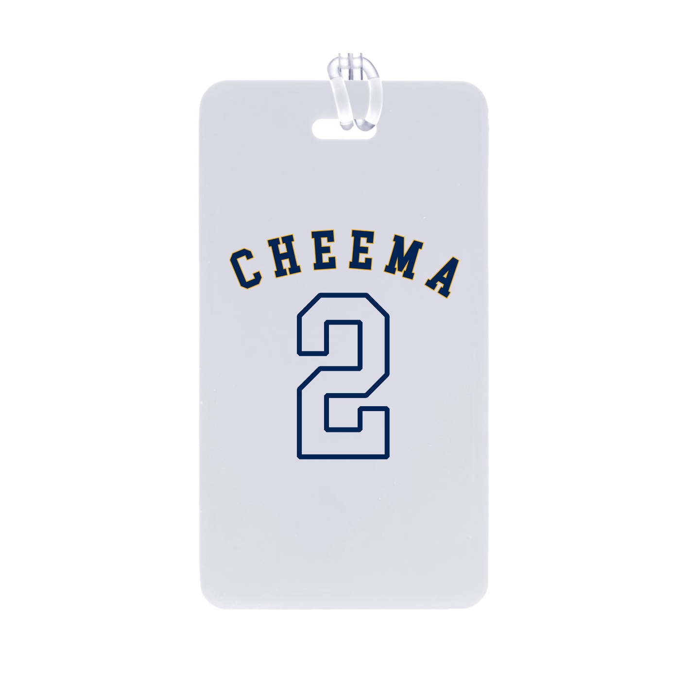 Bag Tag — Shirsey Arch in Classic