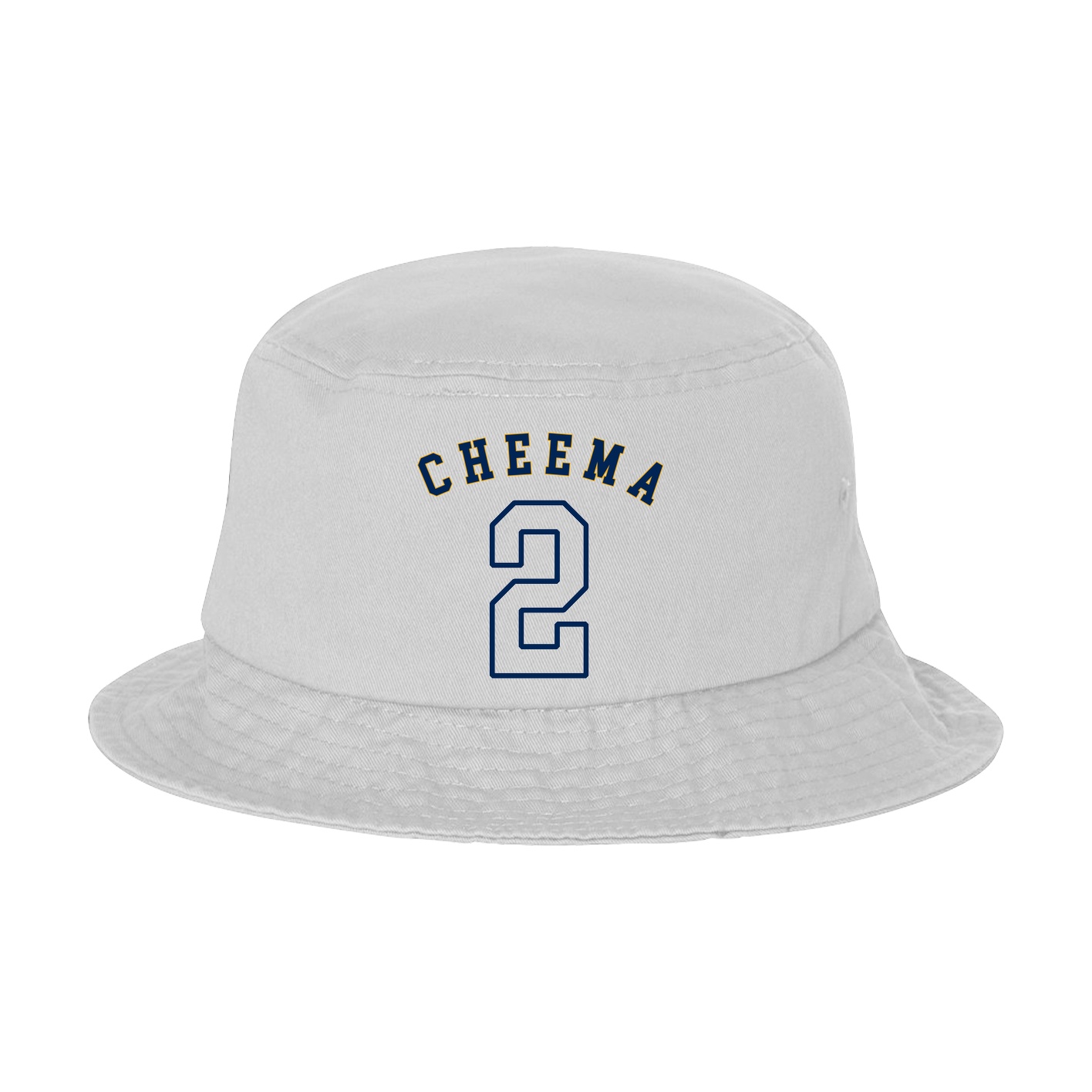 Bucket Cap — Shirsey Arch in White