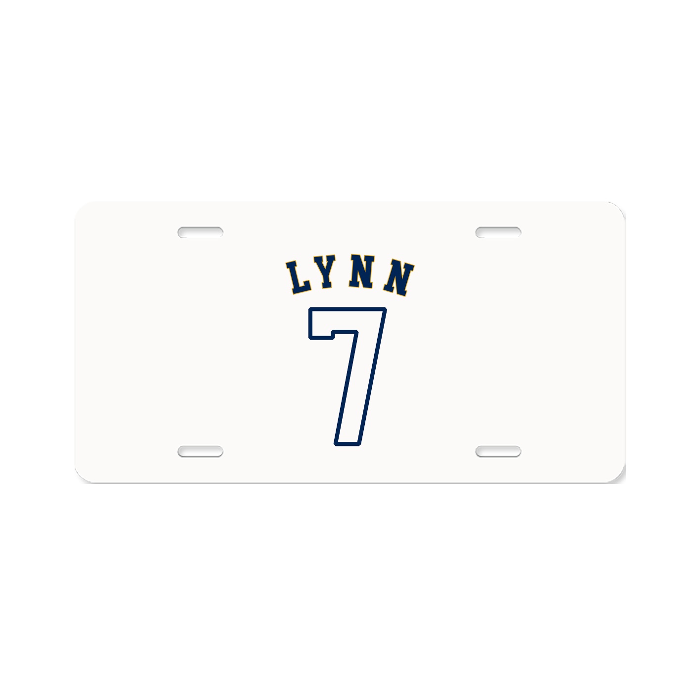 License Plate