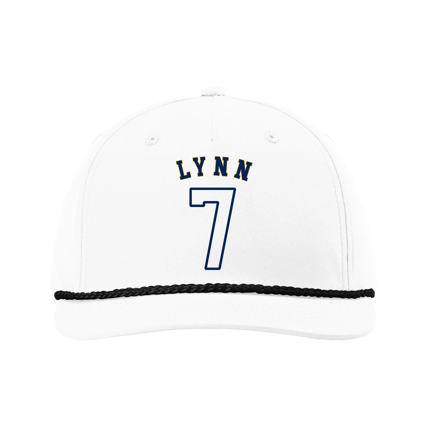 Five-Panel Classic Rope Cap