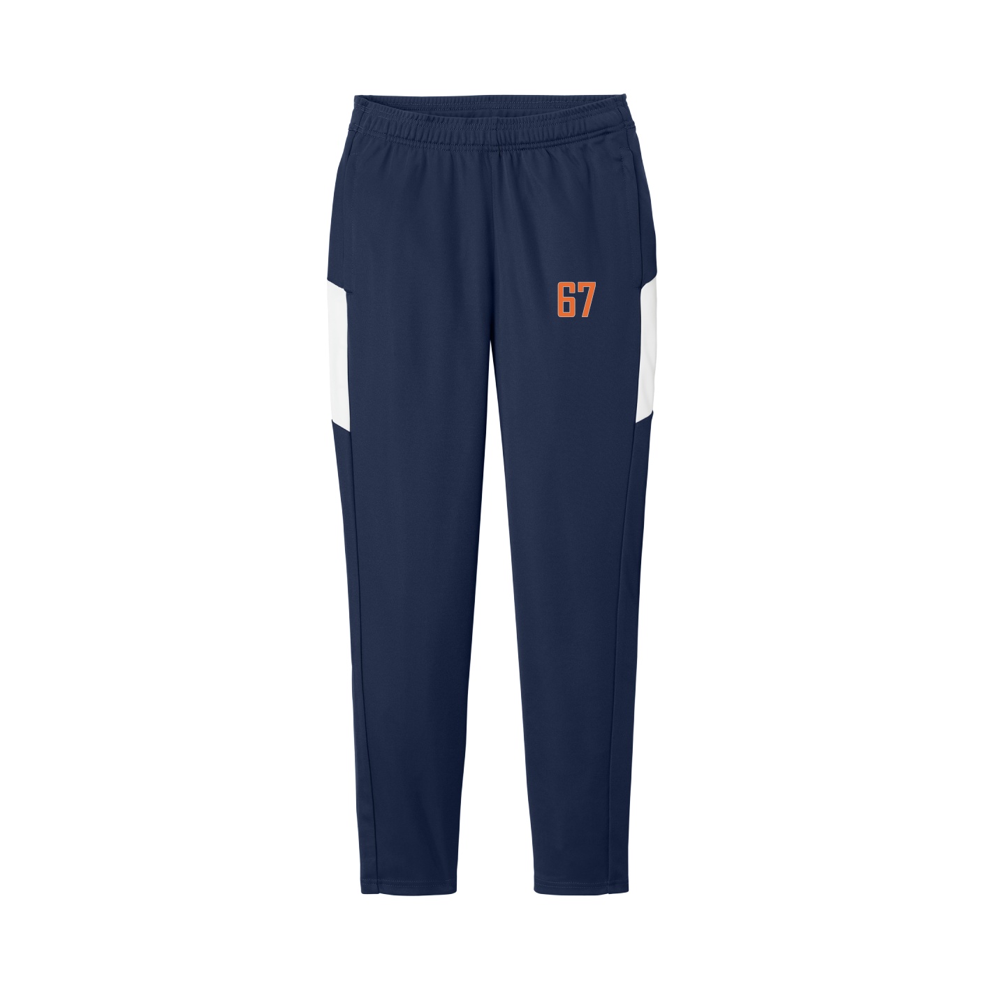 Women's Team Travel Pant — Front Shirsy in Navy/White