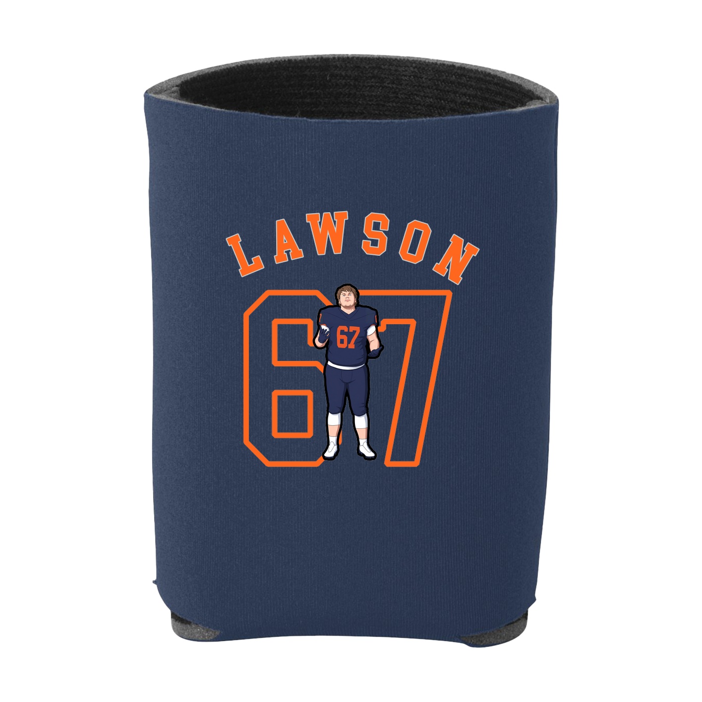 Can Holder — Shirsey Arch in Navy