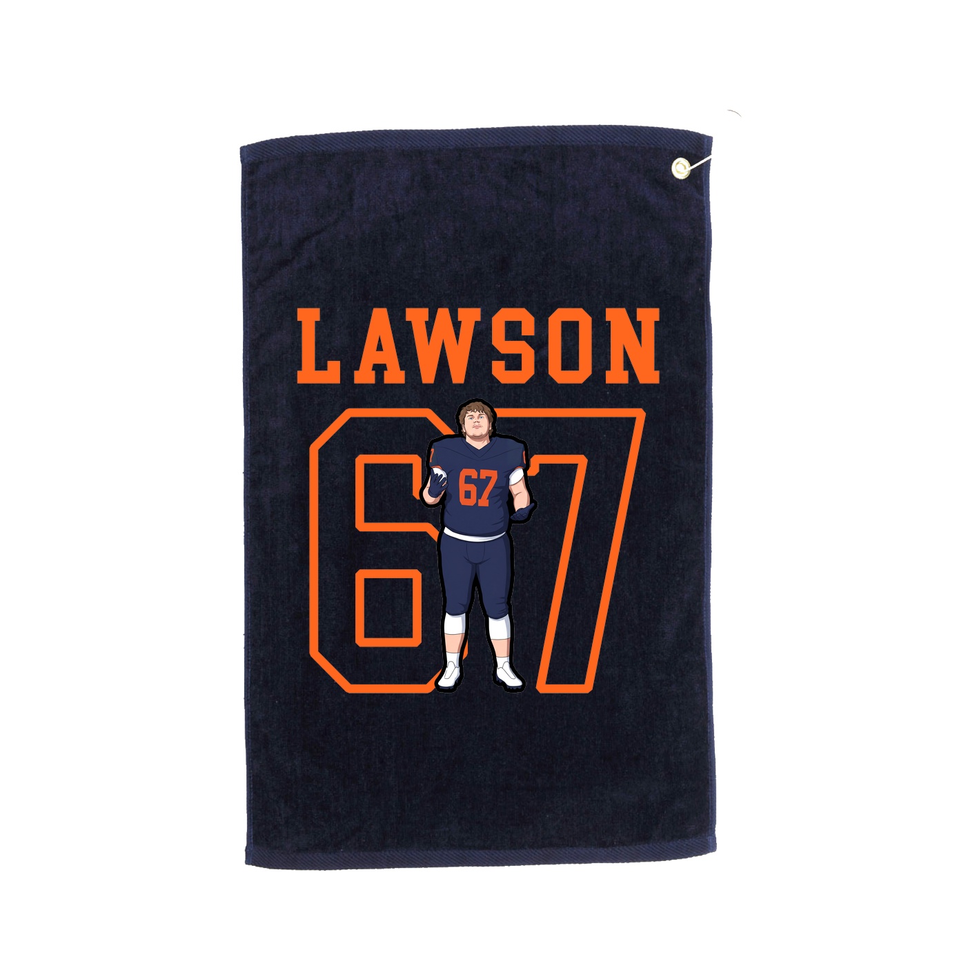 Golf Towel — Shirsey in Navy