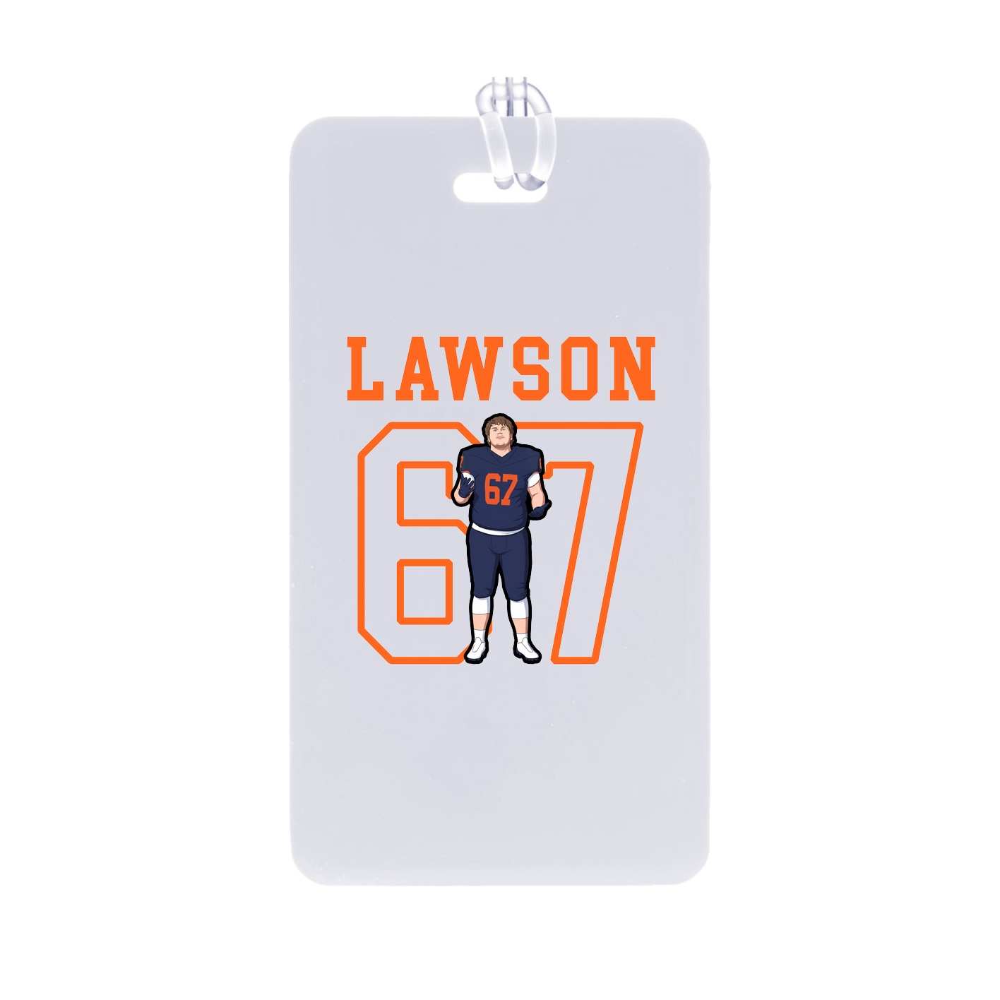 Bag Tag — Shirsey in Classic