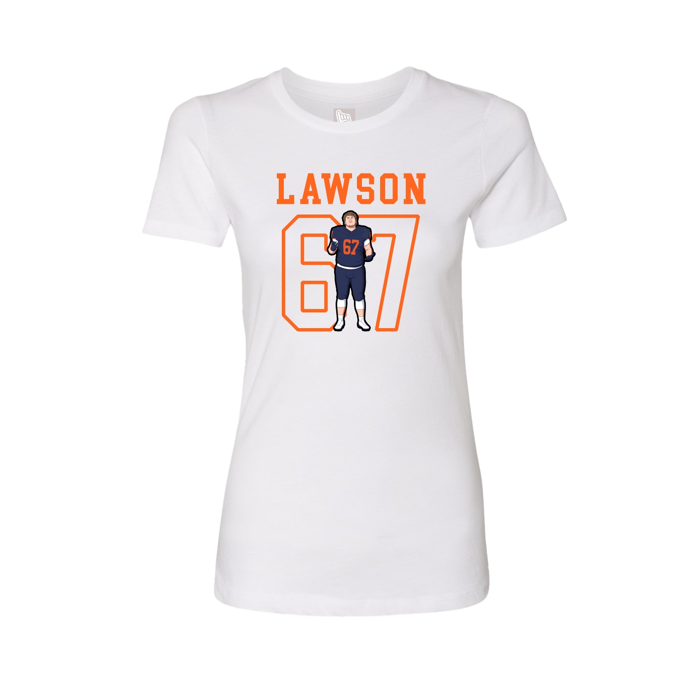 Fitted Women's Tee — Shirsey in White