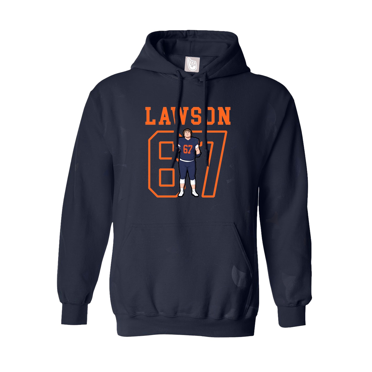 Hoodie — Shirsey in Navy