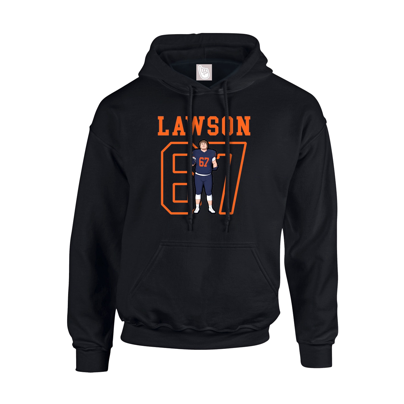 Youth Hoodie — Shirsey in Black