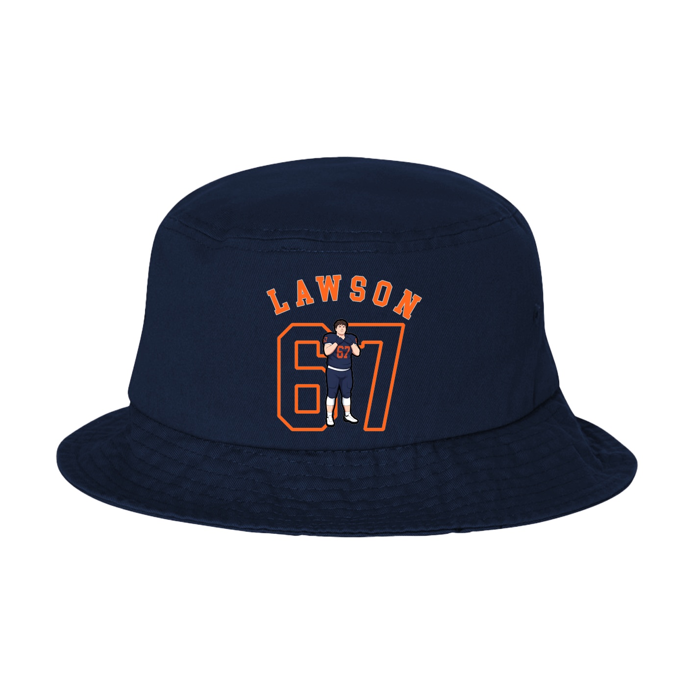 Bucket Cap — Shirsey Arch in Navy