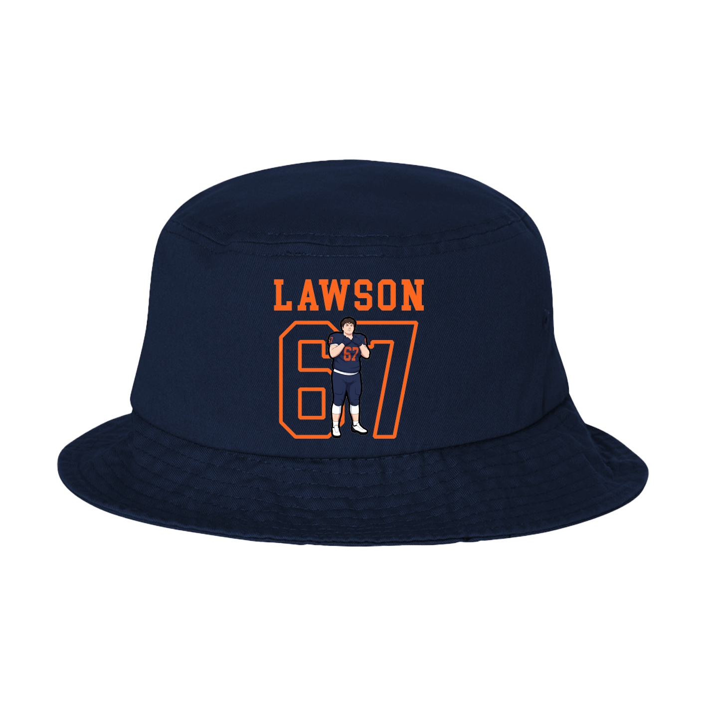 Bucket Cap — Shirsey in Navy
