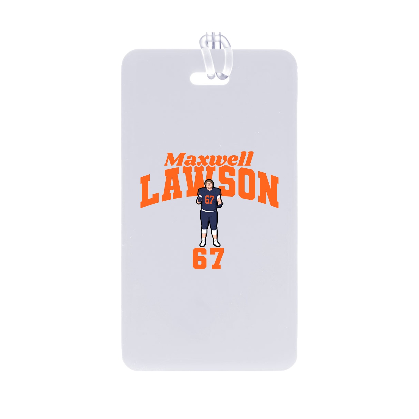 Bag Tag — Signature Arch in Classic