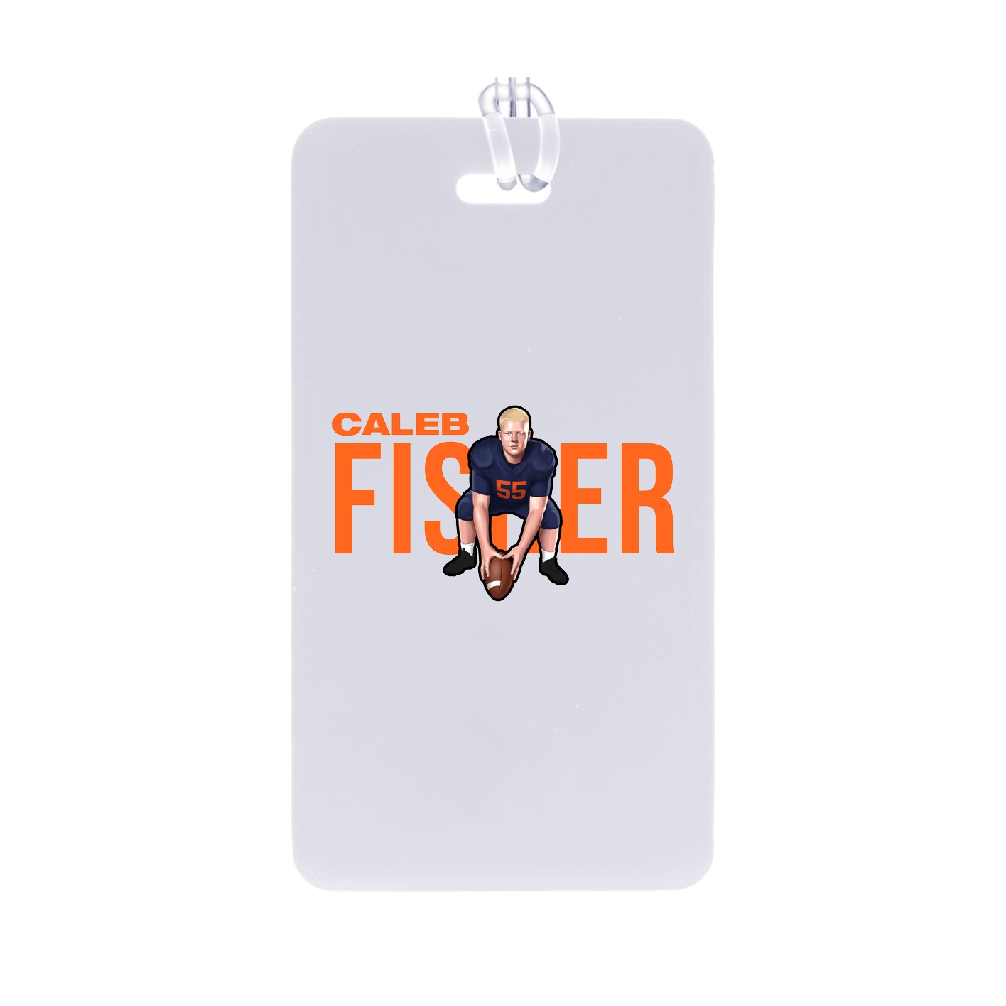 Bag Tag — Player Name in Classic