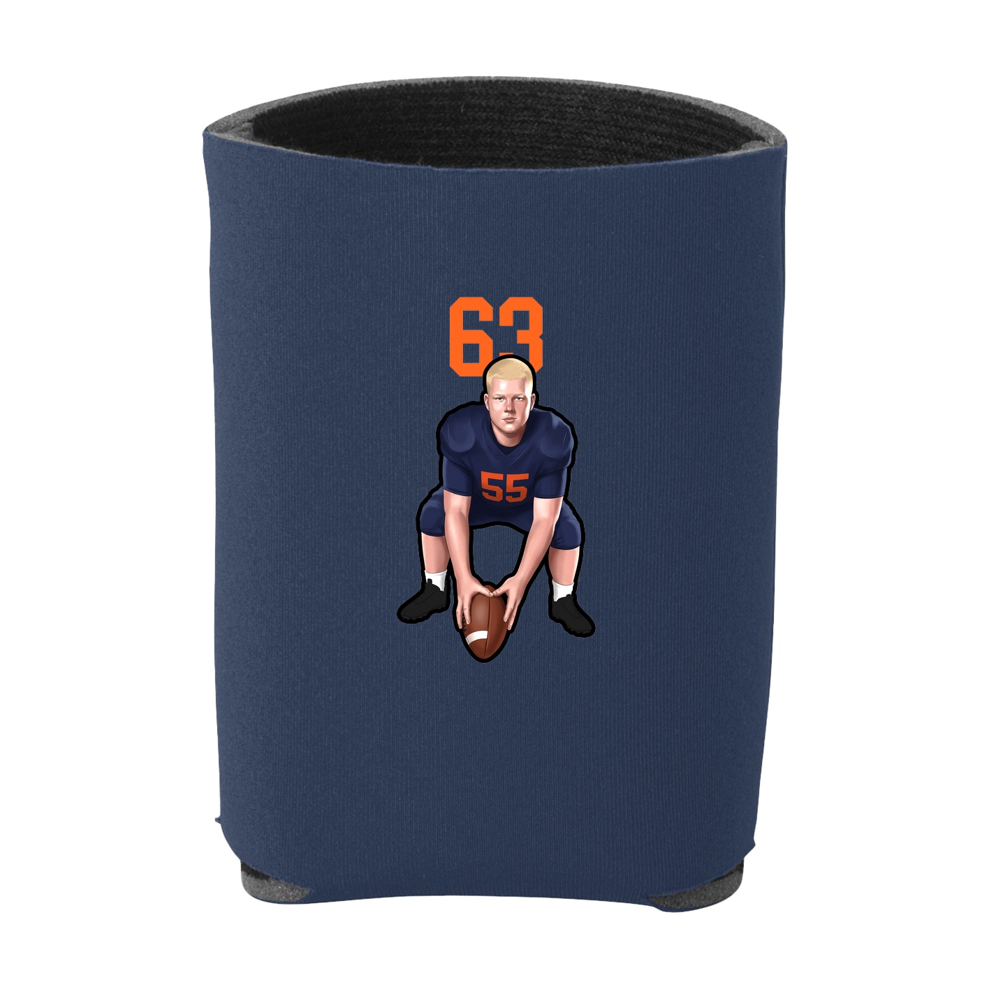 Can Holder — Number Top in Navy