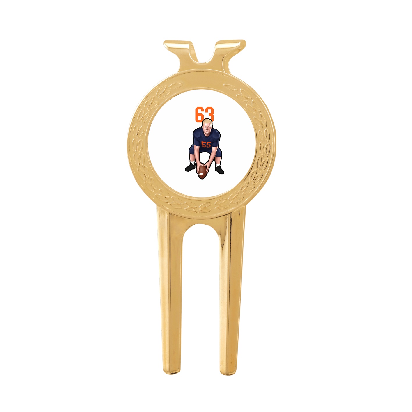 Divot Tool with Ball Marker — Number Top in Classic