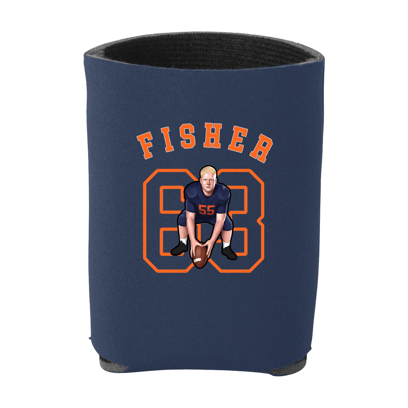 Can Holder — Shirsey Arch in Navy