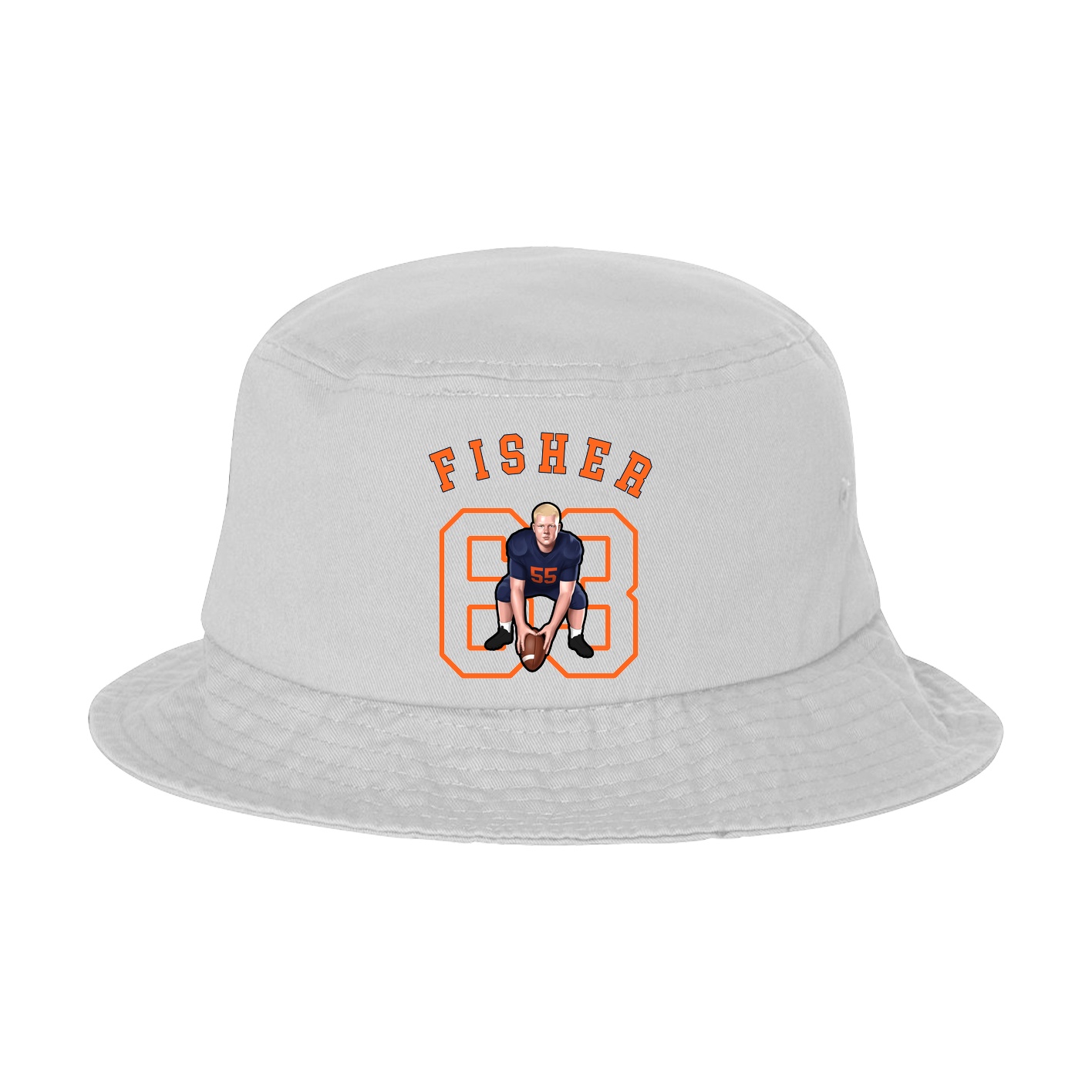 Bucket Cap — Shirsey Arch in White