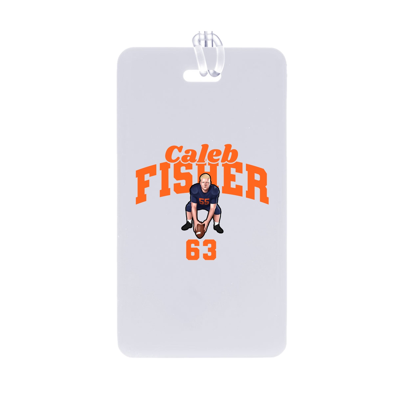 Bag Tag — Signature Arch in Classic