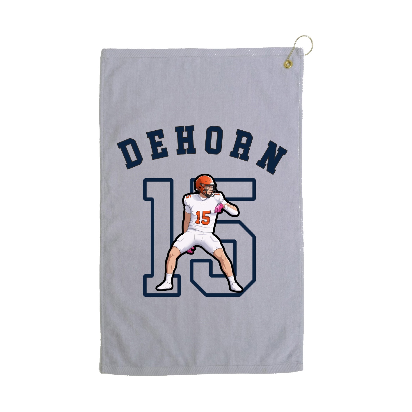 Golf Towel — Shirsey Arch in Grey