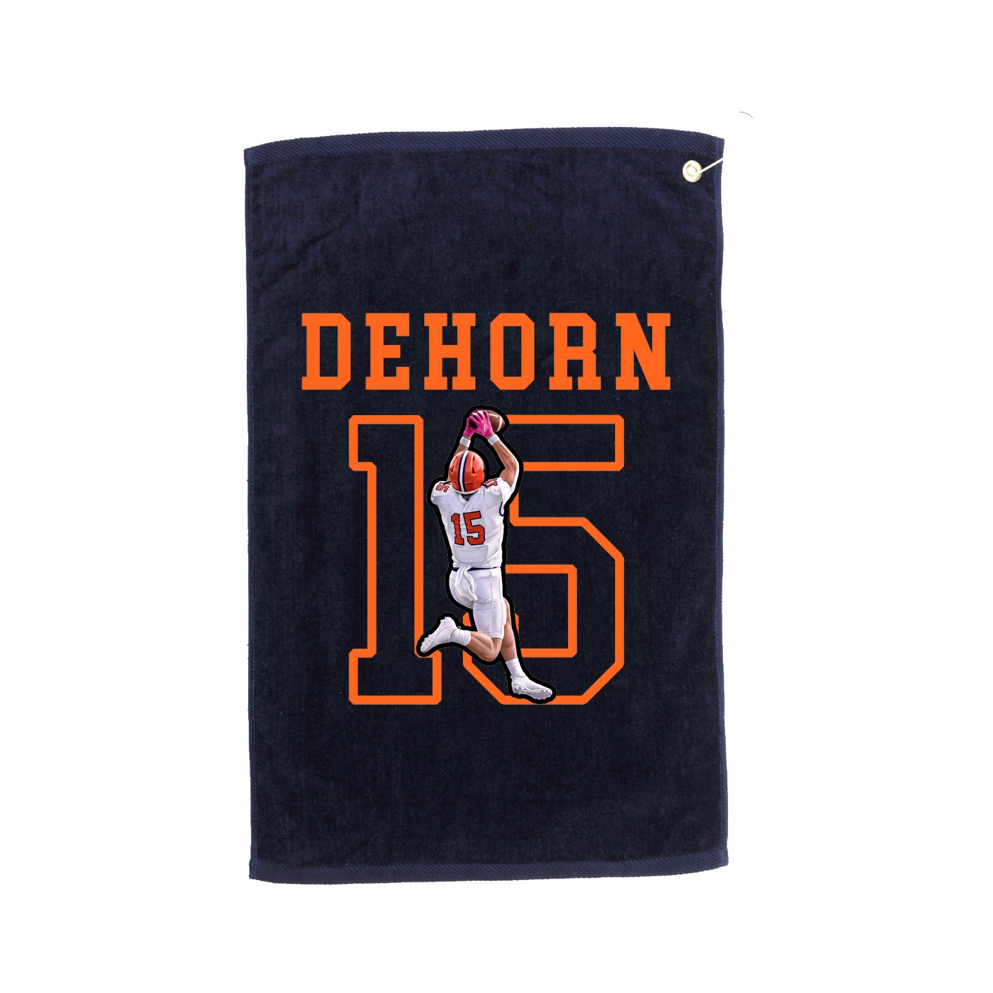 Golf Towel — Shirsey in Navy