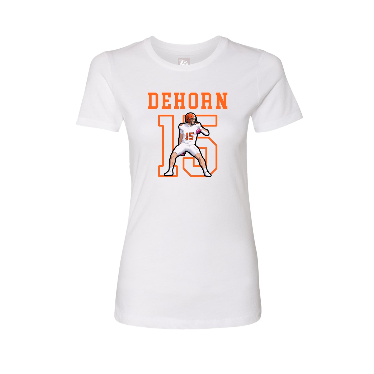 Fitted Women's Tee — Shirsey in White