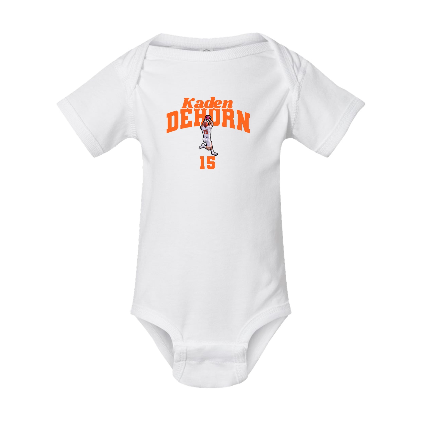 Baby Onesie — Signature Arch in White