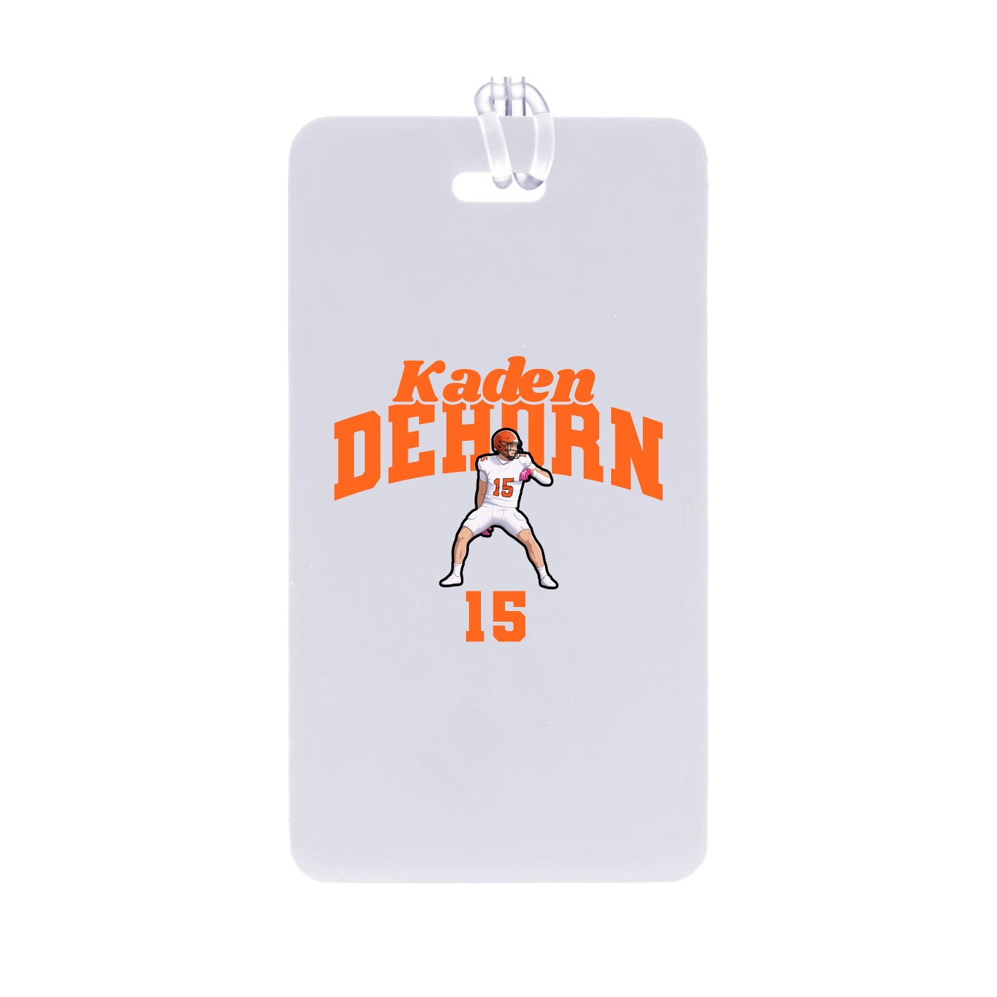 Bag Tag — Signature Arch in Classic